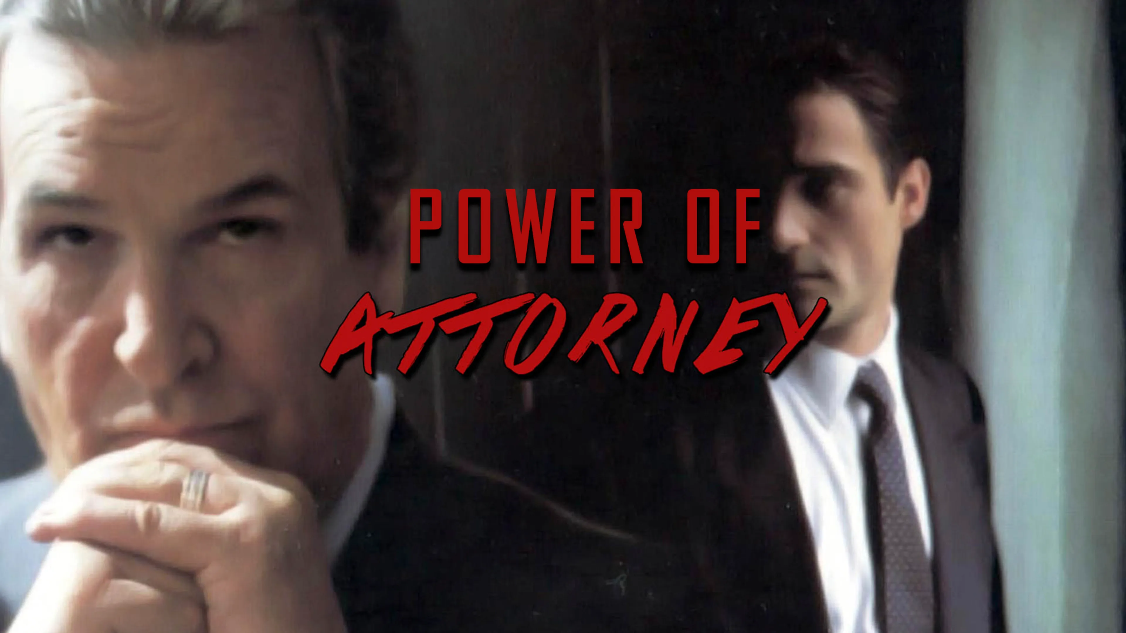 Power of Attorney poster